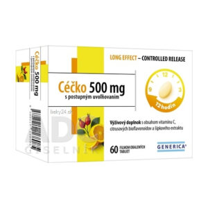GENERICA Céčko 500 mg