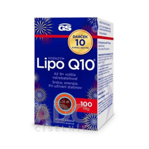 GS Koenzým Lipo Q10 100 mg