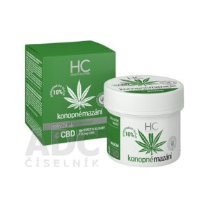 Health Culture Konopné mazanie 10% s CBD