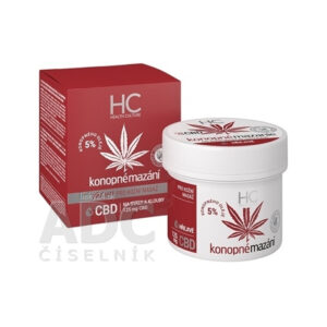 Health Culture Konopné mazanie hrejivé s CBD