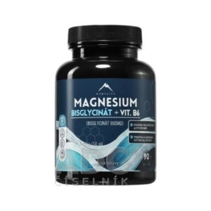 Hrotlife MAGNESIUM BISGLYCINÁT+VITAMÍN B6