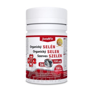 JutaVit Organický Selén 100 µg 100ks