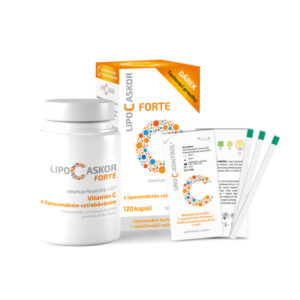 Lipo C Askor Forte 120 kapsúl
