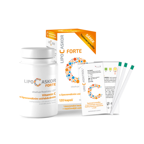Lipo C Askor Forte 120 kapsúl