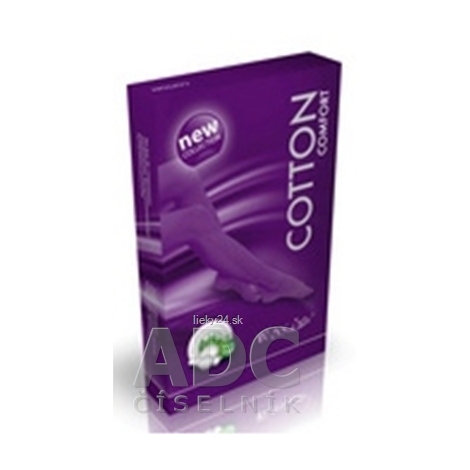 MAXIS COMFORT COTTON LÝTKOVÉ PANČUCHY veľ. 4