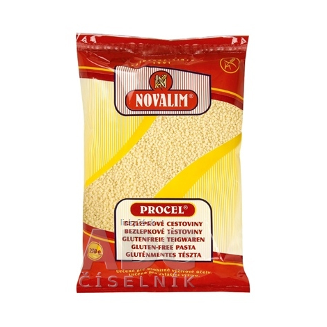 PROCEL - BEZLEPKOVÉ CESTOVINY