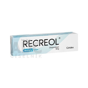 RECREOL 50 mg/g krém