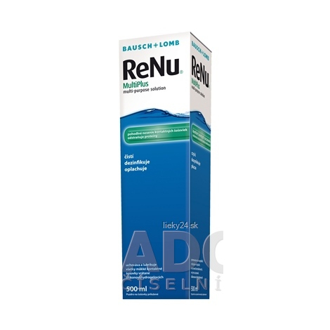 ReNu MultiPlus roztok na kontaktné šošovky 500ml