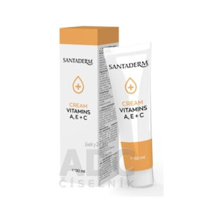 SANTADERM CREAM VITAMINS A