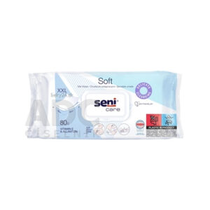 Seni Care Soft Vlhčené obrúsky