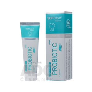 SOFTdent PROBIOTIC zubná pasta