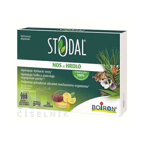 STODAL Nos a Hrdlo