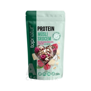 topnatur PROTEIN Müsli srdcom B. Čokoláda & Malina