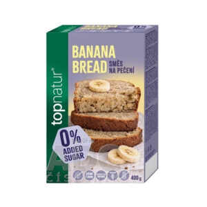 topnatur Zmes na pečenie BANANA BREAD