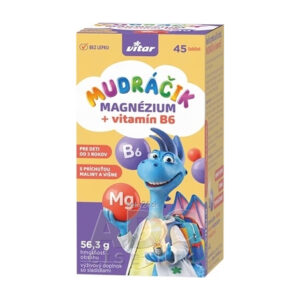 VITAR MUDRÁČIK Magnézium + B6