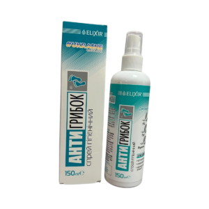 Tonikum/ sprej na nechty "antigribok" - Elixir - 150 ml