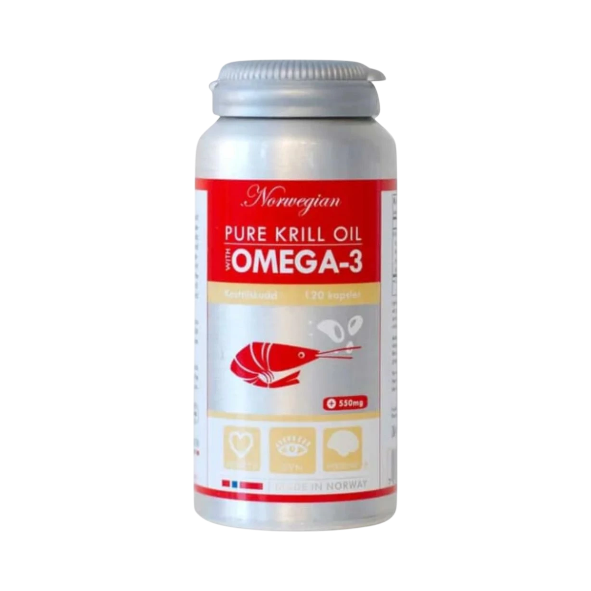 PURE Krill Oil Omega-3 - Biopharma - 120 kapsúl