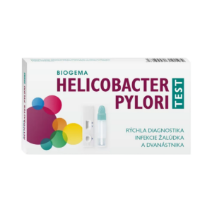 Masticha Terapia Helikobakter test na prítomnosť baktérie - 1 ks