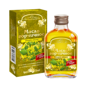 100% horčicový olej lisovaný za studena - Specialist Objem: 100 ml