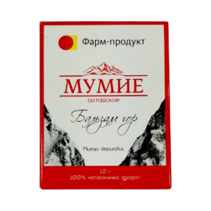 Altajské mumio - Farm Produkt Hmotnosť: 10 g