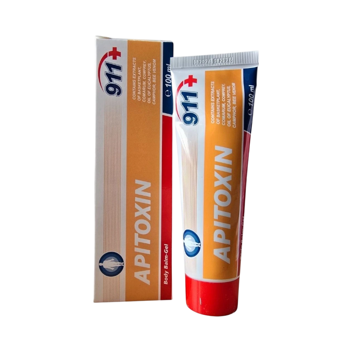 APITOXIN - masážny gél na kĺby s včelím jedom - 100 ml - Twinstec 911+