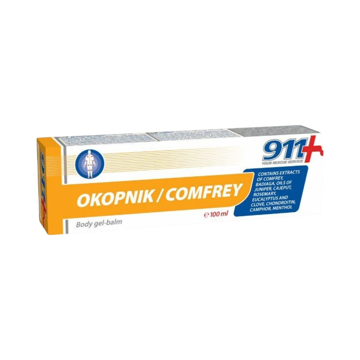 OKOPNIK - gél na kĺby a svaly - 100 ml - Twinstec 911+