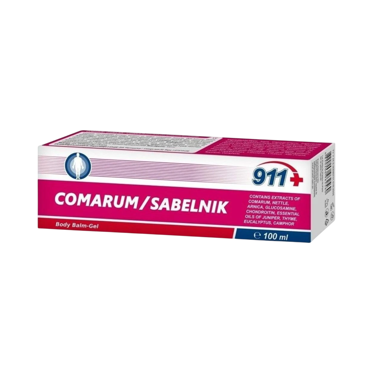 SABELNIK - krém na svaly a kĺby - 100 ml - Twinstec 911+