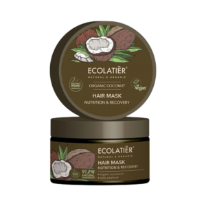 Maska na vlasy Kokos - vyživuje a regeneruje vlasy - EcoLatier Organic - 250ml