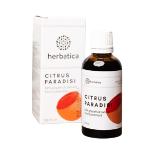 Extrakt z grapefruitu - Citrus paradisi - Herbatica - 50 ml
