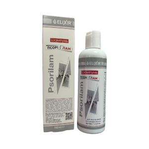 Šampón pre psoriatickú pokožku Psorilam - Elixir - 150 ml