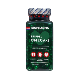 Trippel Omega 3 - Biopharma - 144 kapsúl