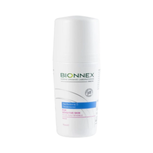 Minerálny deodorant roll-on na citlivú pokožku - 75ml - Bionnex