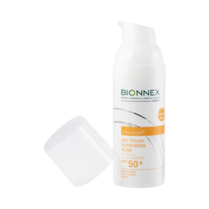 Ochranný krém na opaľovanie "Suchý dotyk" SPF 50+