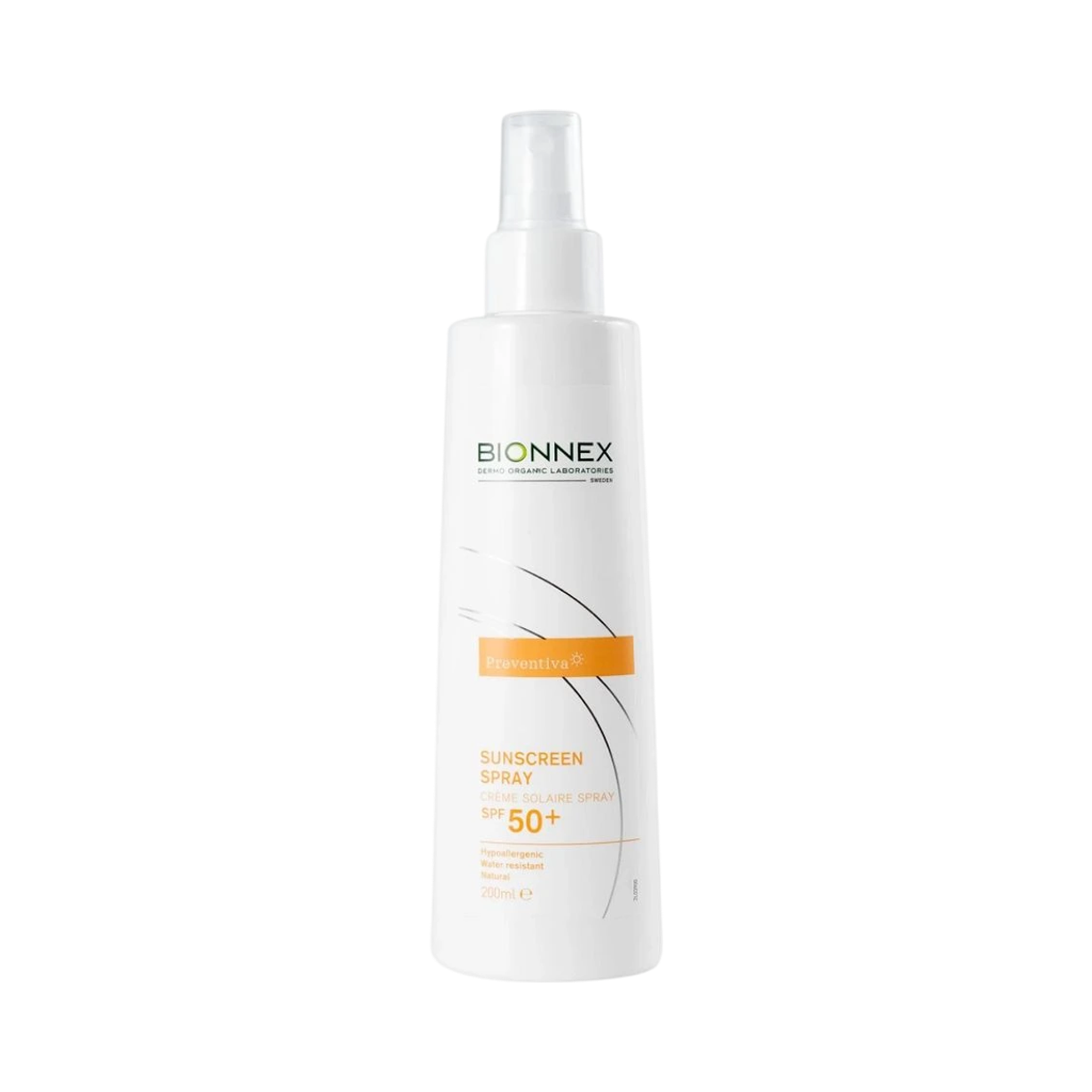Ochranný sprej na opaľovanie SPF 50+