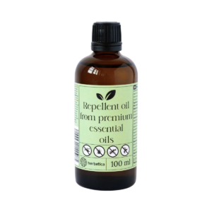 Olejový repelent z prémiových esenciálnych olejov - 100 ml - Herbatica