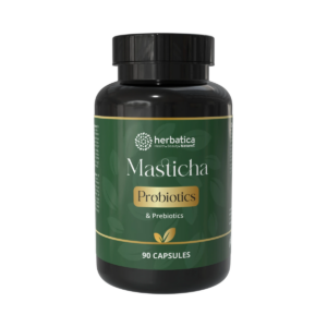 Masticha PROBIOTICS & PREBIOTICS - 90 kapsúl - Herbatica
