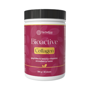 Bioaktívny kolagén s peptidmi a vitamínmi pre krásu