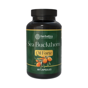 Rakytníkový olej Forte v kapsulách/500mg - 60 kapsúl - Herbatica