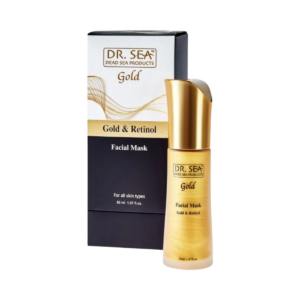 Pleťová maska na tvár Gold & Retinol - 50ml - Dr. Sea