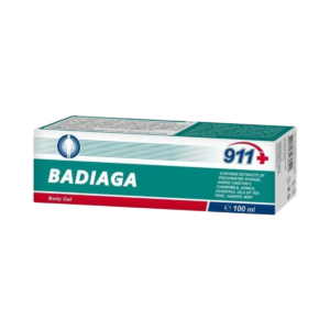 BADIAGA - gél na modriny a pomliaždeniny - 100 ml - Twinstec 911+