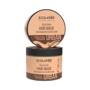 Regeneračná maska na poškodené a farbené vlasy - 380 ml - Ecolatier