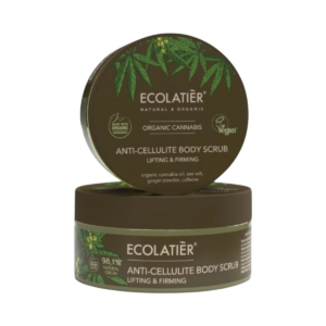 Anticelulitídny telový peeling Lifting & Firming Organic Cannabis - 300 g - Ecolatier