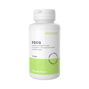EGCG - extrakt zo zeleného čaju - 100 kapsúl - Epigemic®
