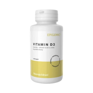 Vitamin D3 - 120 kapsúl - Epigemic®