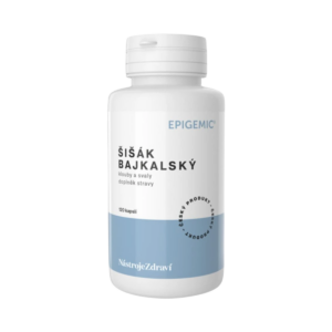 Šišiak bajkalský koreň - 120 kapsúl - Epigemic®