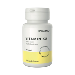 Vitamín K2 - 60 kapsúl - Epigemic®