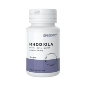 Rhodiola  - 60 kapsúl - Epigemic®