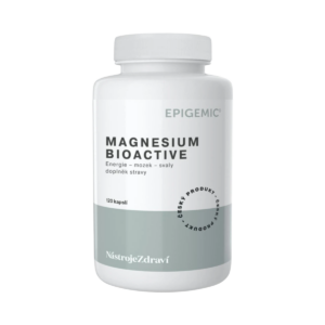 Magnesium BioActive - 120 kapsúl - Epigemic®