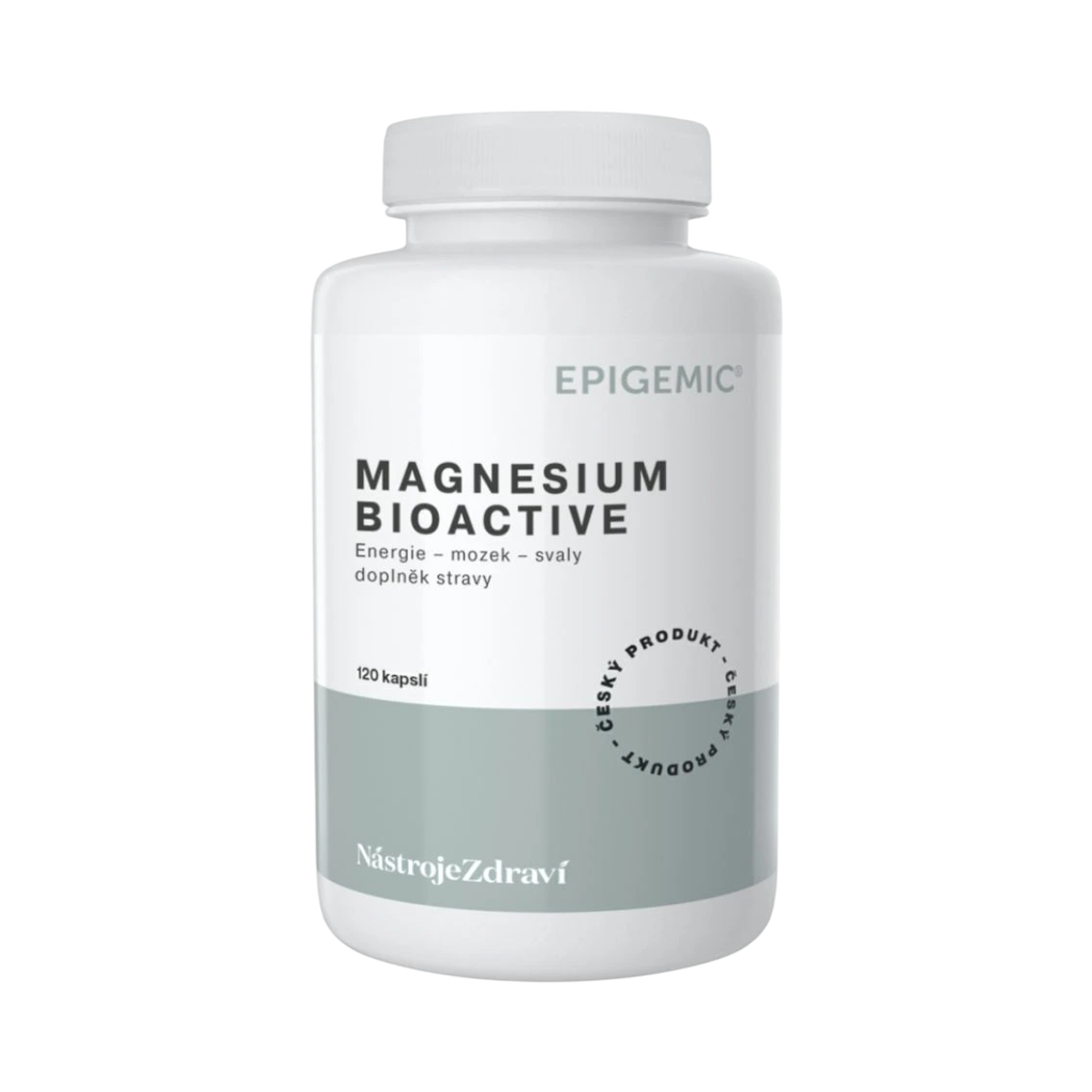 Magnesium BioActive - 120 kapsúl - Epigemic®