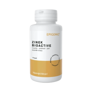 Zinok BioActive BIO - 90 kapsúl - Epigemic®